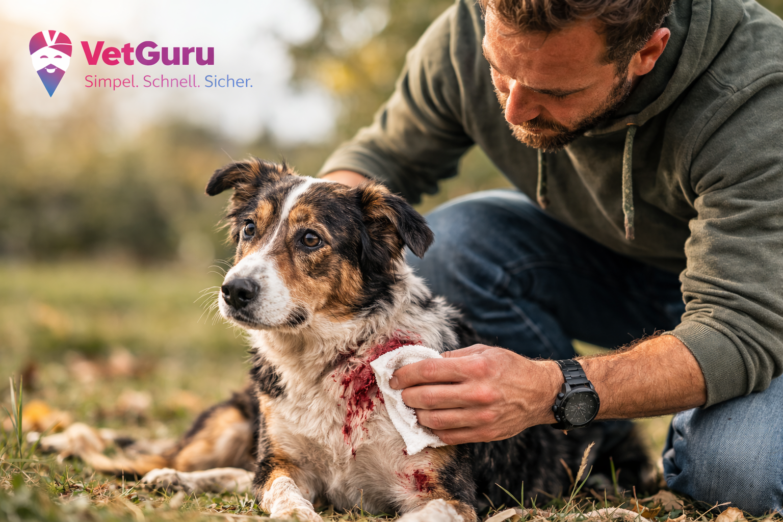 Ratgeber Notfall beim Hund von VetGuru